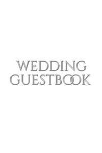 classic stylish Wedding Guest Book