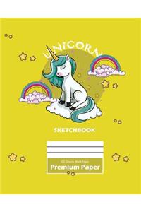 Unicorn Sketchbook