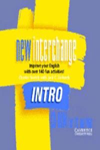 New Interchange Intro CD-ROMs