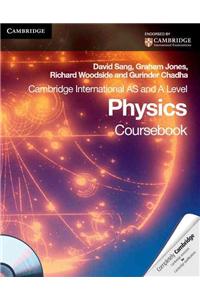 Cambridge International as Level and a Level Physics Coursebook [With CDROM]