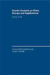 Fourier Analysis on Finite Groups and Applications
