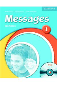 Messages 1 Workbook with Audio CD