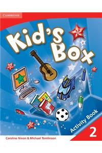 Kid's Box 2 Activity Book