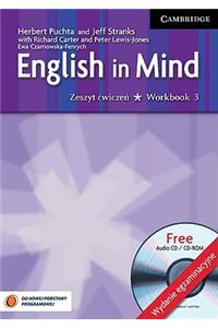 English in Mind Level 3 Workbook with Audio CD/CD-ROM Polish Exam Edition