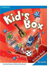 Kid's Box Pre-Junior Activity Book Greek Edition