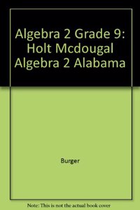 Holt McDougal Algebra 2 Alabama