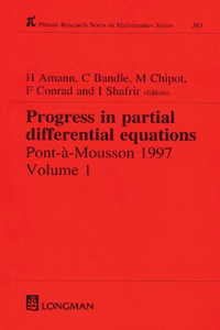 Progress in Partial Differential Equations