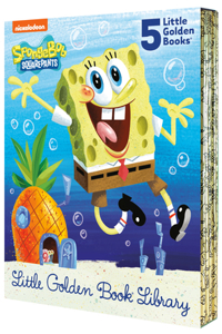 Spongebob Squarepants Little Golden Book Library (Spongebob Squarepants)