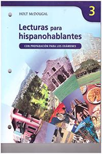 Lecturas Para Hispanohablantes (Student) Level 3