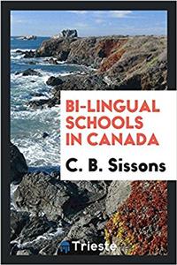 Bi-Lingual Schools in Canada