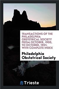 TRANSACTIONS OF THE PHILADELPHIA OBSTETR