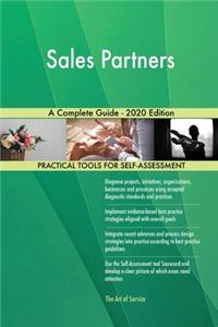 Sales Partners A Complete Guide - 2020 Edition