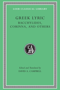 Greek Lyric, Volume IV