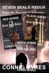 Seven Seals Redux - Books 1, 2, and 3: White Horse, Red Horse, Black Horse