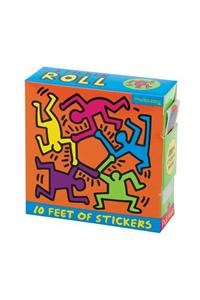 Keith Haring Sticker Roll