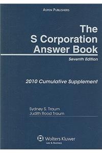 The S Corporation Answer Book, Cumulative Supplement