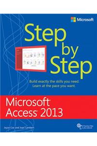 Microsoft Access 2013 Step by Step