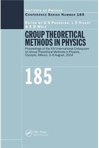 Group Theoretical Methods in Physics