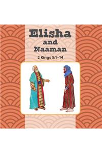 Elisha and Naaman/Job Flip Book