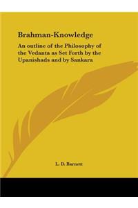 Brahman-Knowledge