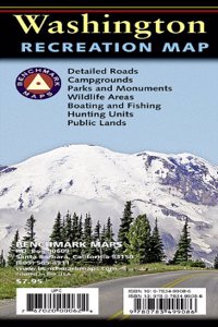 Washington Recreation Map