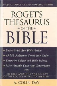 Roget's Thesaurus of the Bible