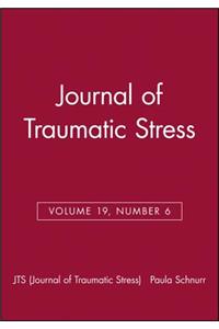 Journal of Traumatic Stress, Volume 19, Number 6