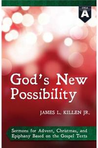 God's New Possibility