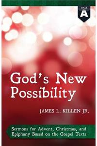God's New Possibility