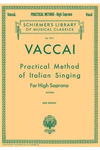 Practical Method of Italian Singing High Soprano