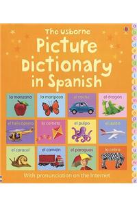 The Usborne Picture Dictionary in Spanish