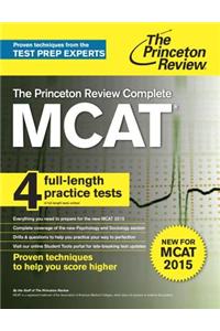 The Princeton Review MCAT Complete: For MCAT 2015