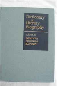 Dictionary of Literary Biography