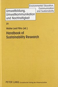 Handbook of Sustainability Research