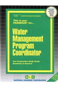 Water Management Program Coordinator