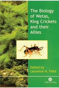 Biology of Wetas, King Crickets and their Allies