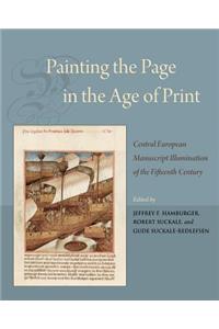 Painting the Page in the Age of Print