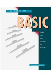 B-Trees for BASIC