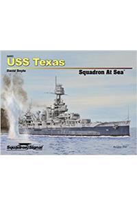 USS Texas Squadron at Sea