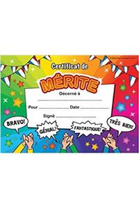 Certificate of Merit