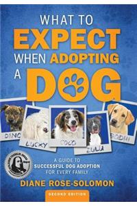 What to Expect When Adopting a Dog