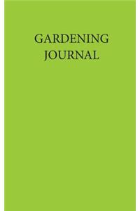 Gardening Journal
