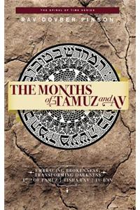 Months of Tamuz and Av