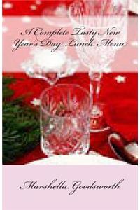 A Complete Tasty New Year's Day Lunch Menu