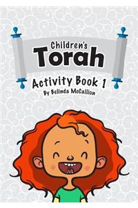 Children's Torah: Activity Book 1