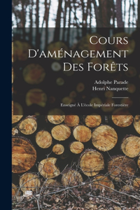 Cours D'aménagement Des Forêts