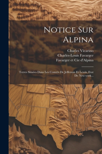 Notice Sur Alpina