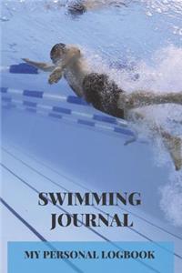 Swimming Journal My Personal Logbook
