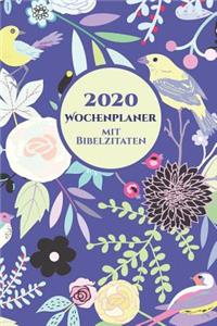 2020 Wochenplaner Mit Bibelverse Auf Jeder Seite