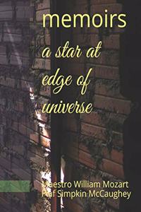 star at edge of universe